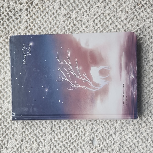 Beautiful Diary ☆ Midsummer Dream ☆ Hardcover, non-locking Diary ☆ Sealed pkging - Picture 2 of 9